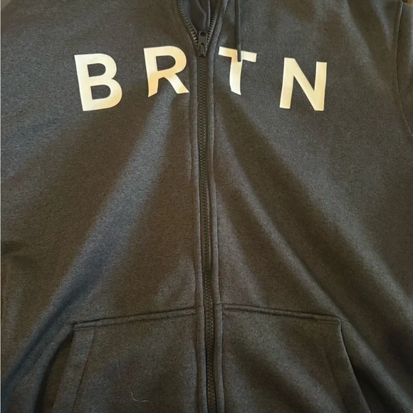 Burton Gray and Black Hoodie - Picture 5 of 6